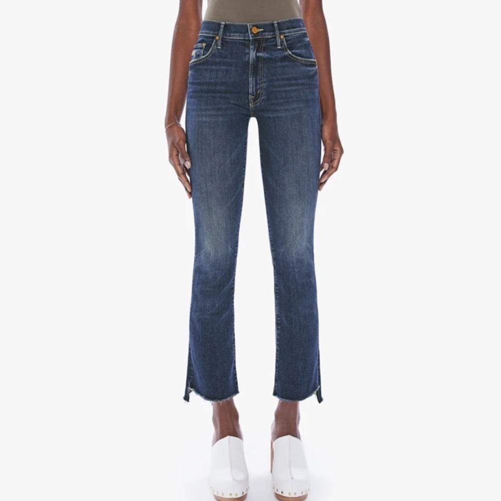 MOTHER Blue Women's Jeans